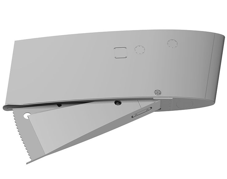 Quantum Marine Stabilizers Zero Speed™ Stabilizers Fins