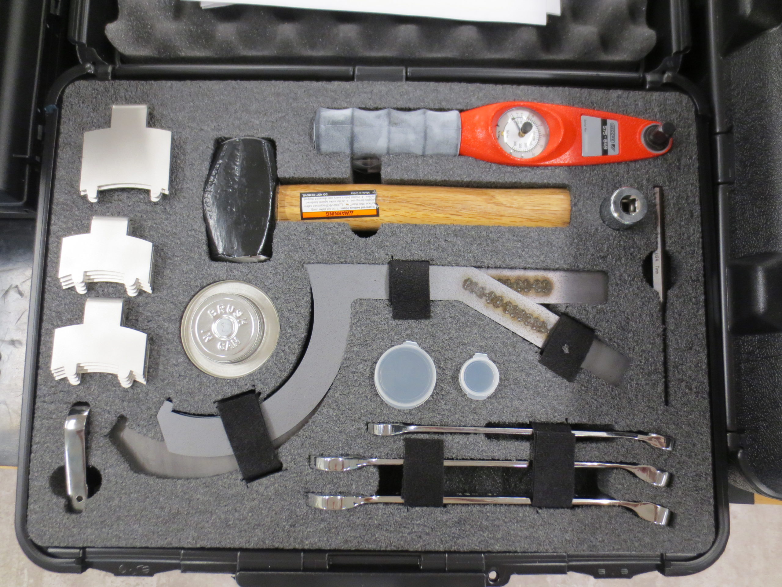 Tapered Pin Adjustment Tool Kit
